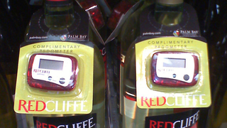 Weird Combo of the Day: Bottle Of Wine With Free Pedometer